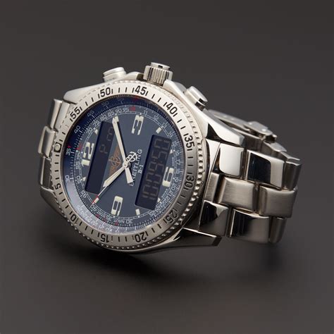 breitling a68362 alarm|Breitling 1884 chronograph 50m a68062.